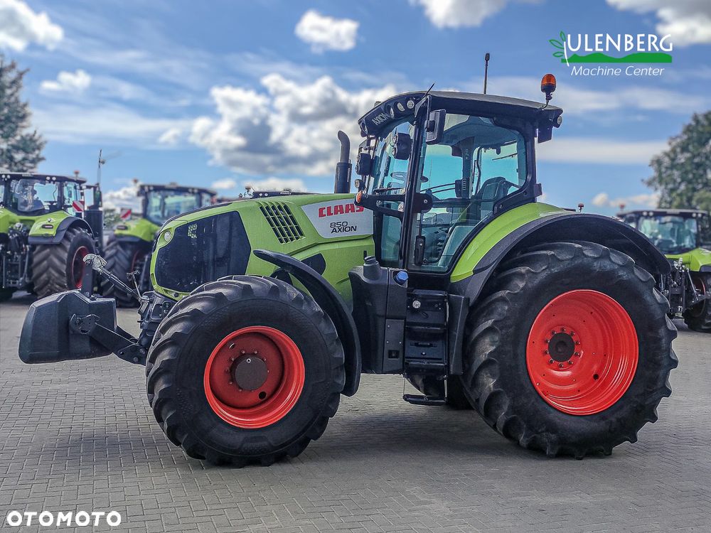 Claas Axion 850 - 7