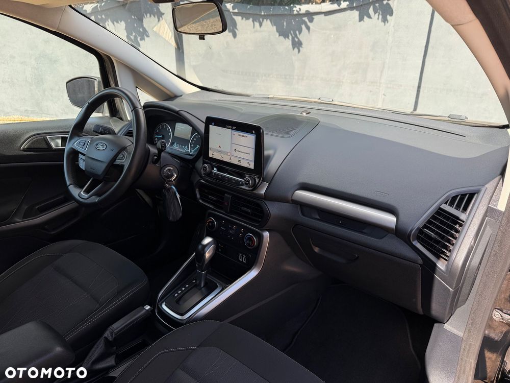 Ford EcoSport 1.0 EcoBoost COOL&CONNECT - 27