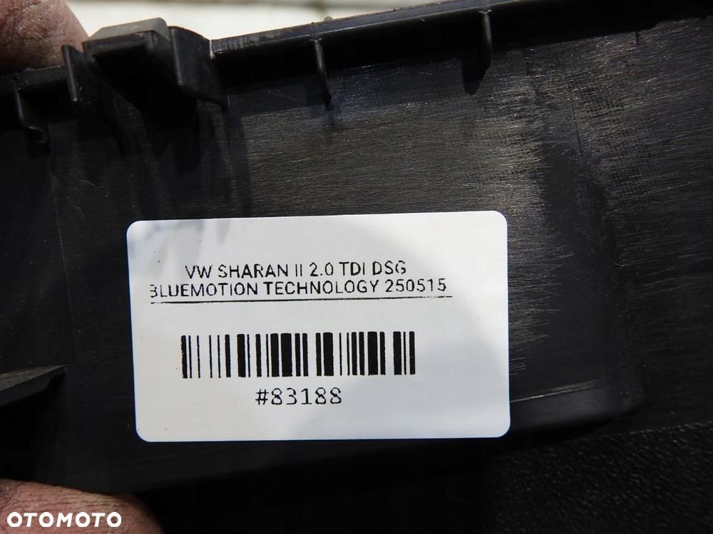 LISTWA OSŁONA PROGU PRAWA VW SHARAN II 7N0853370 - 4