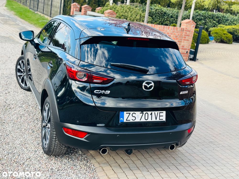 Mazda CX-3 SKYACTIV-G 121 FWD Drive Exclusive-Line - 20