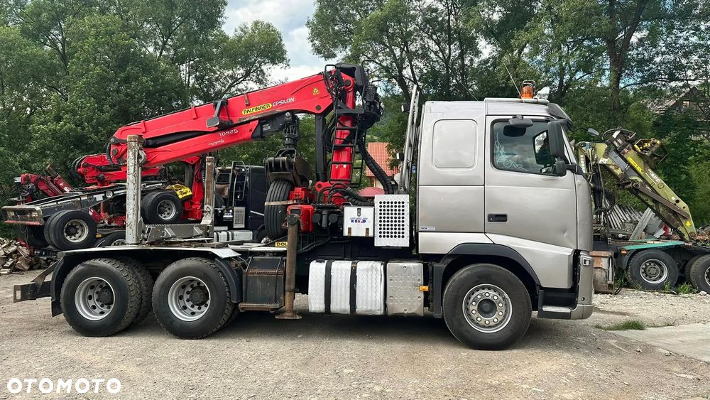 Volvo FH13 500 Euro 5 KOMPLET DO DREWNA - 6