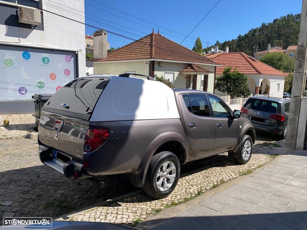 Mitsubishi L200 Pick Up 4x4 Auto DPF Intense Cabine Dupla - 3