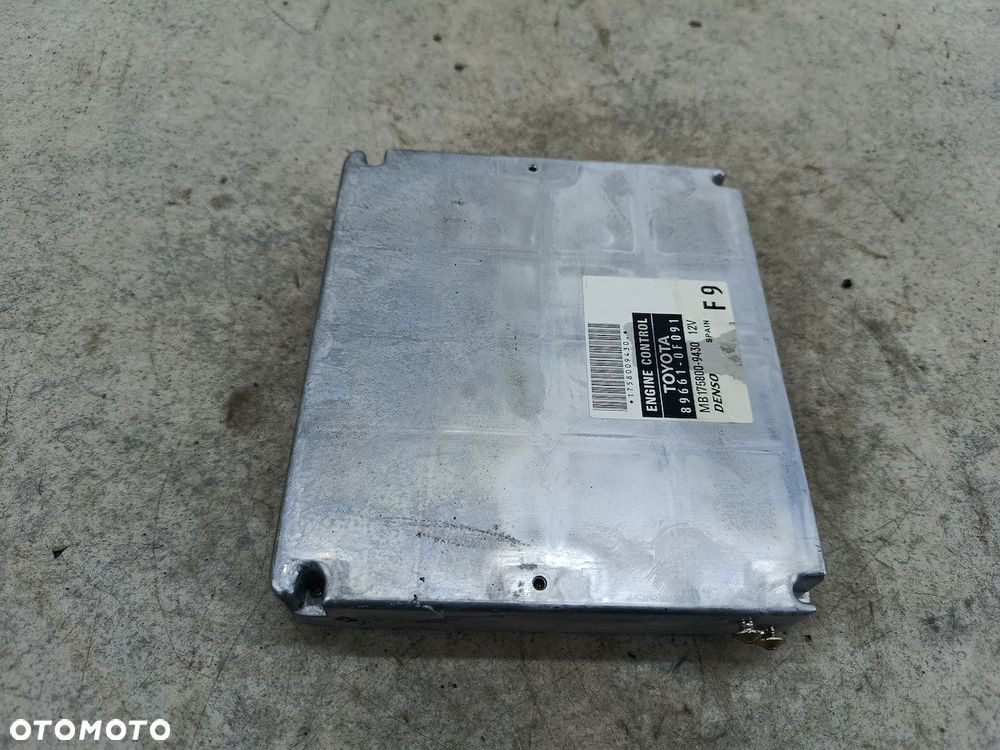 KOMPUTER, STEROWNIK TOYOTA COROLLA VERSO II 89661-0F091 MB175800-9430 DENSO - 3