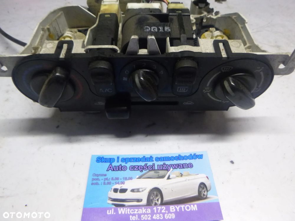 PANEL KLIMATYZACJI MAZDA 323 F 1999r - 2