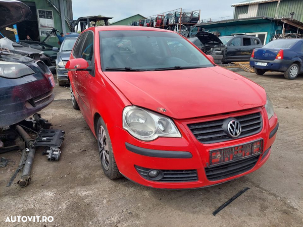 Dezmembram Volkswagen Polo, 1.4 TDI cod BWB, an 2008