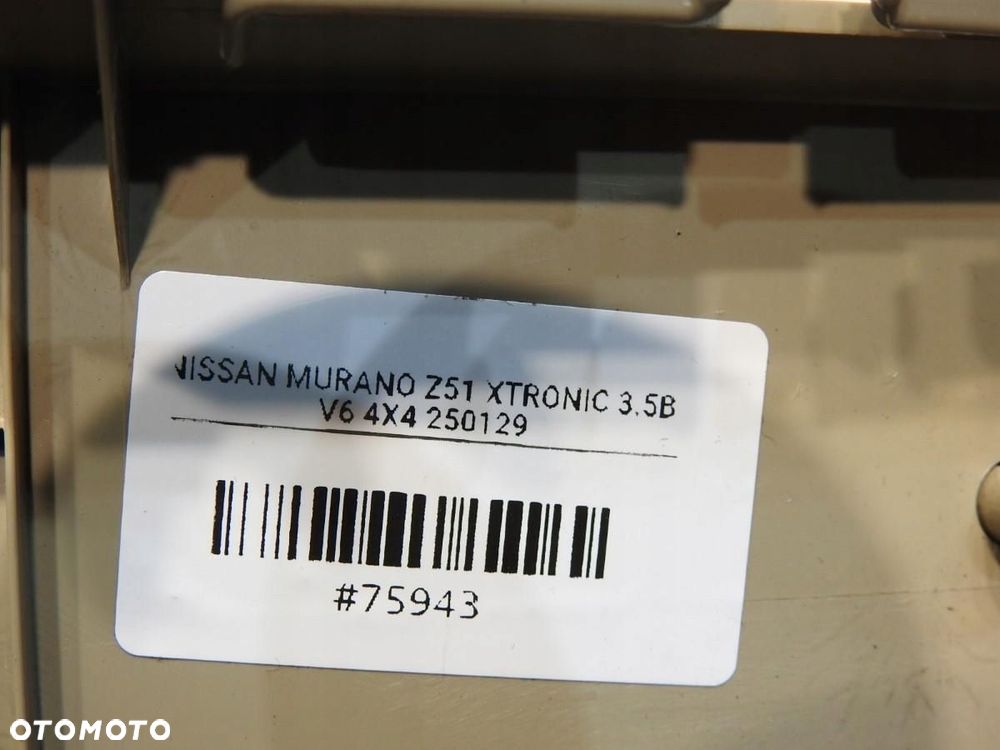 BOCZEK BAGAŻNIKA PRAWY TYŁ NISSAN MURANO Z51 84958-1AA0A - 4