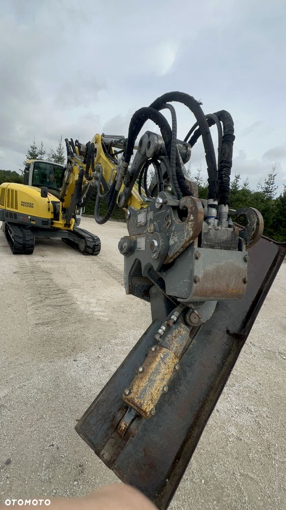 Wacker Neuson Koparka gąsienicowa KLIMA  3xramie łamane Wacker Neuson Et 90 KLIMA Deutz hydrozłącze hydrauliczne Liebherr SW33 LIKUFIX SWA33 + pilot auto hydrauliki 3 x łyżki org Liebherr 9 ton ET90 gumowe gasiennice 1 wł Cat 308 Jcb Yanmar atlas TEREX Liebherr złącze - 12