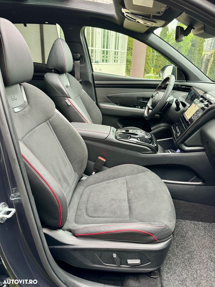 Hyundai Tucson 1.6 T-GDi 4WD DCT N Line - 15