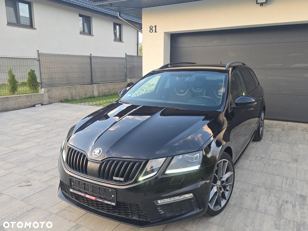 Skoda Octavia 2.0 TDI RS DSG - 4