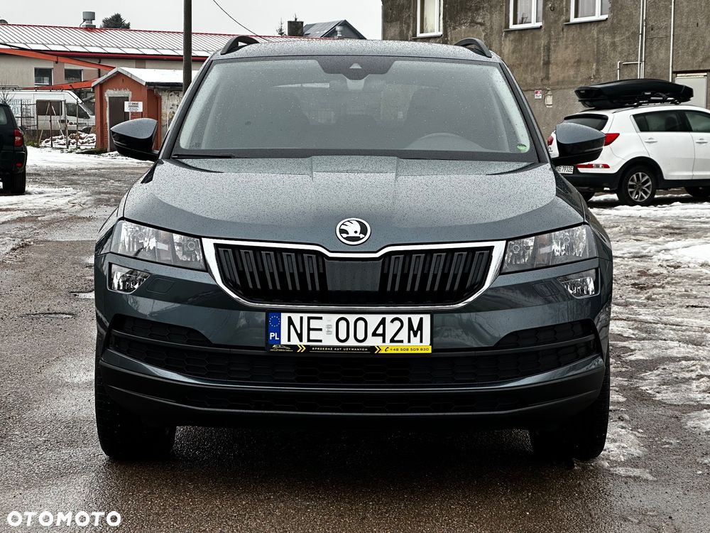 Skoda Karoq 1.6 TDI SCR 4x2 Style DSG - 9
