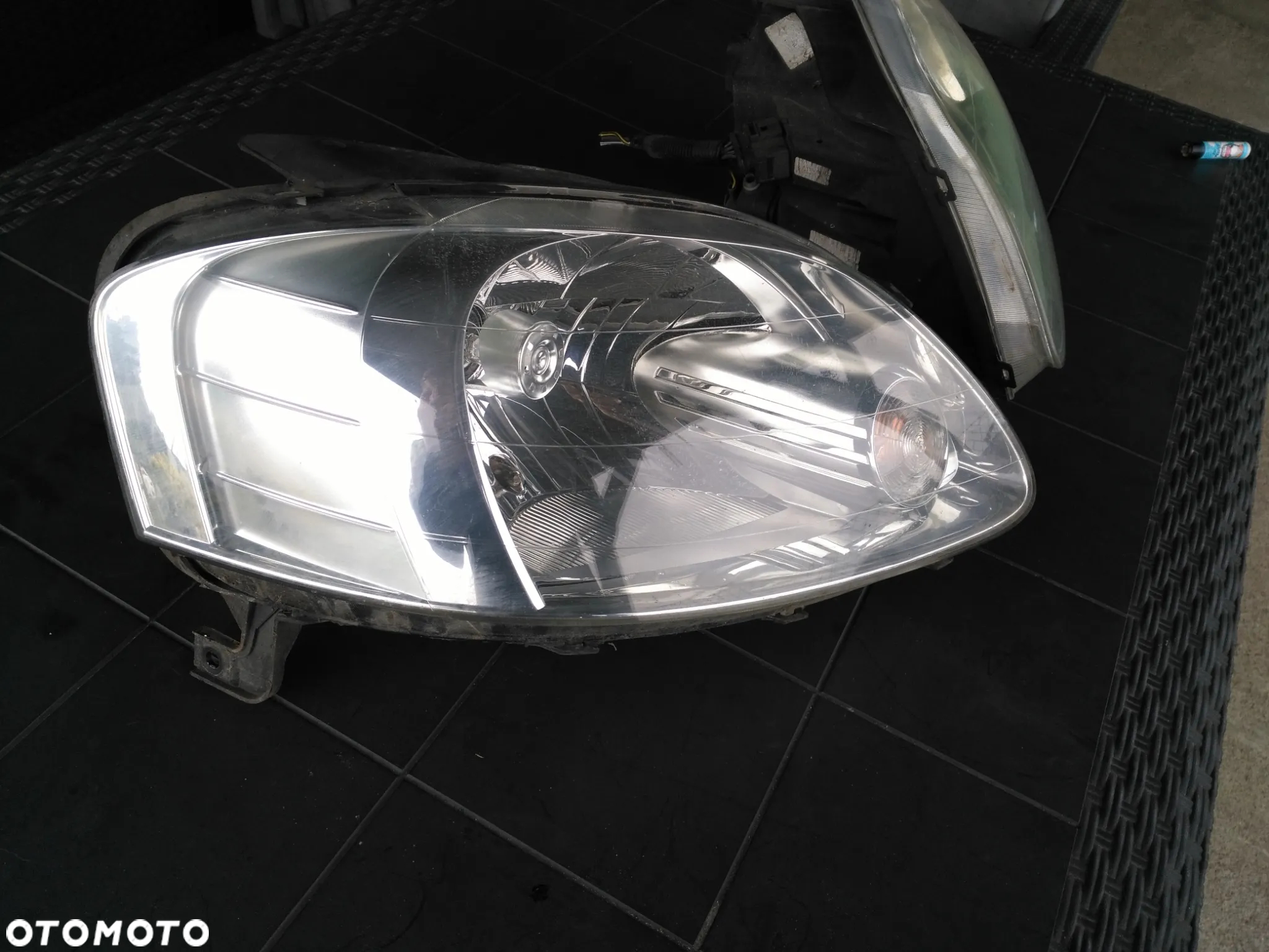 zderzak lampy vw fox LO41 L041 - 13