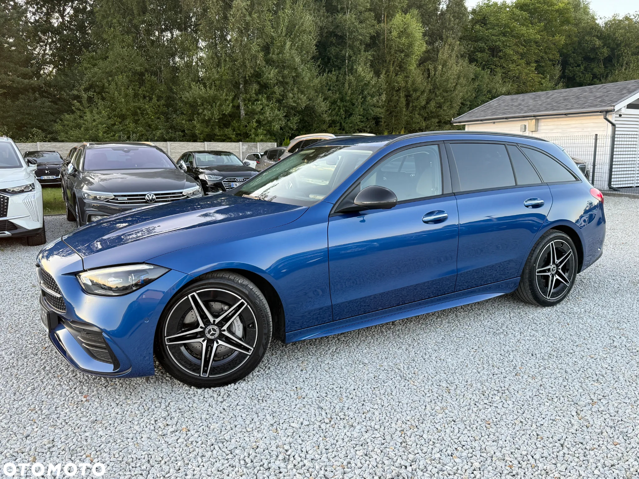 Mercedes-Benz Klasa C 220 d 9G-TRONIC 4Matic AMG Line - 7