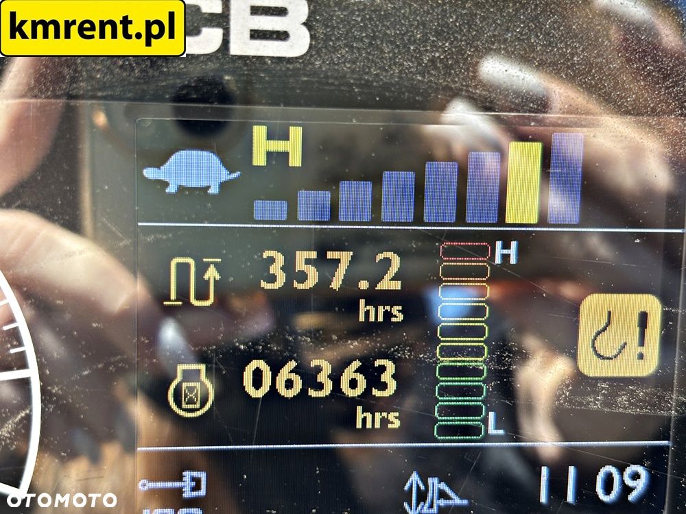 JCB 48Z-1 MINI-KOPARKA 2017R. | JCB 8040, 8050, 51, 55, KUBOTA KV VOLVO ECR 48, KOMATSU PC50, CAT 305 - 21