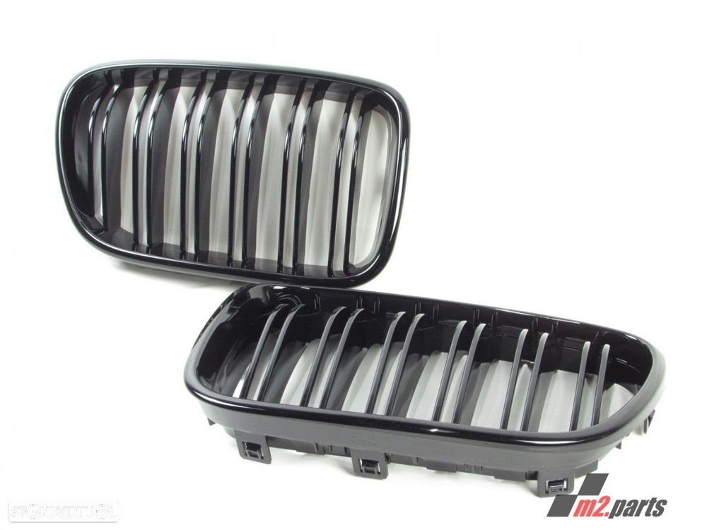 Grelhas Duplas Novo/ ABS BMW X3 (F25) - 3