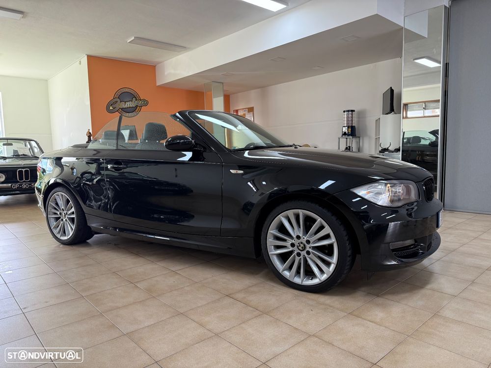 BMW 120 d Cabrio Edition Exclusive - 12