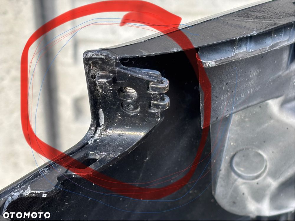 Audi A6 C7 S-line 11-15 zderzak przedni - 7