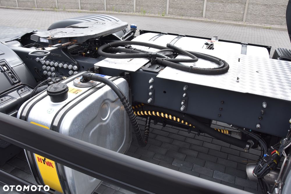 Scania R 450 / XT /  HYDRAULIKA HYVA / CAŁA NA PODUSZKACH  / 2022 / FULL LED / STANDARD /  FULL SERWIS ASO SCANIA / Retarder / !! Jak nowa !! - 21