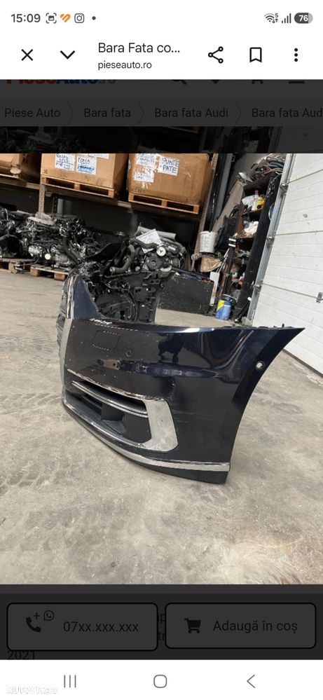 Bara fata completa Audi A8 4N 2021 - 6