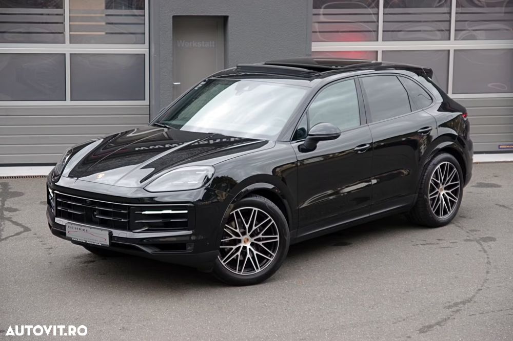 Porsche Cayenne Tiptronic S - 8