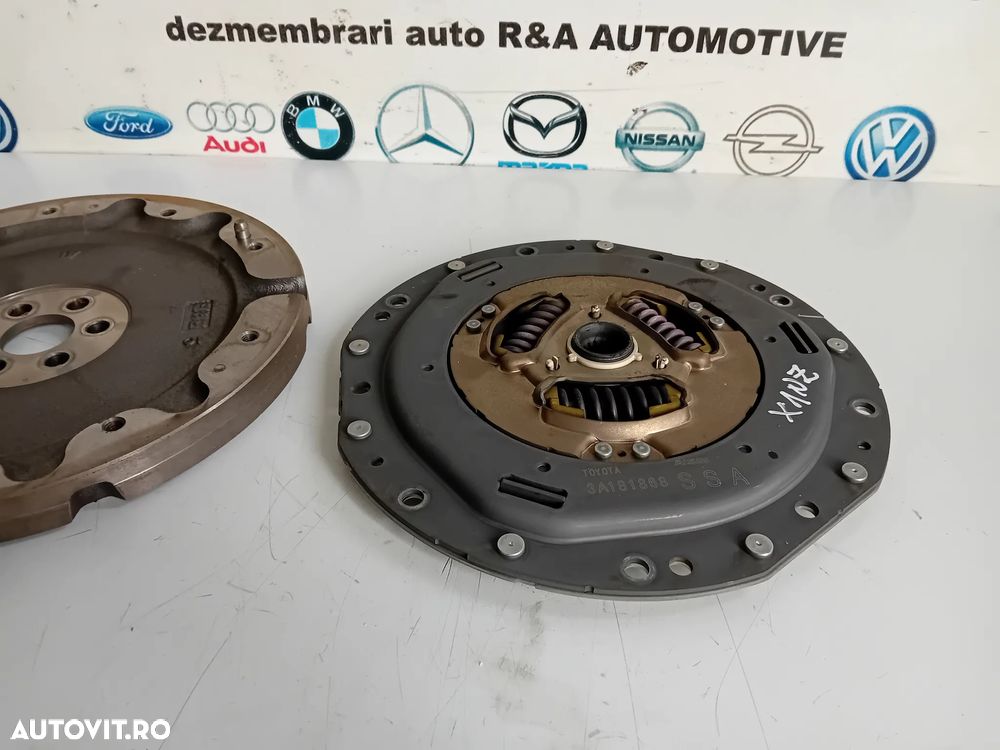 Ambreiaj Toyota Yaris Prius Verso Motor 1.5 Benzina Hybrid Cod X1NZ An 2015-2020 Cod  3A18-1868 - 5