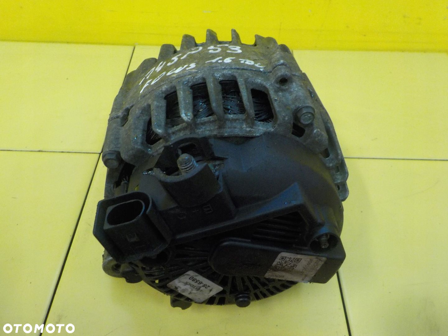 FOCUS MK3 C-MAX 508 C4 1.6 TDCI E-HDI 14r T1DB alternator ELSTOCK - 4