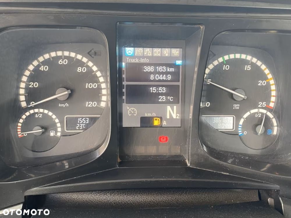 Mercedes-Benz Arocs 2652 6x4 | Wywrotka Meiller | Bordmatik | Retarder | Automat | Euro 6 - 11