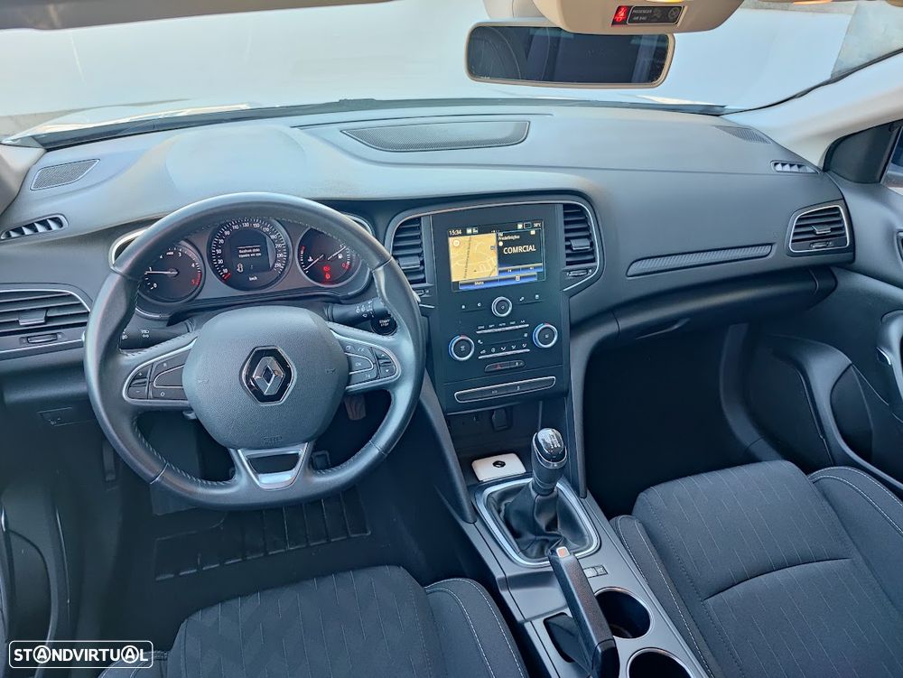 Renault Mégane Sport Tourer 1.5 Blue dCi Limited - 9