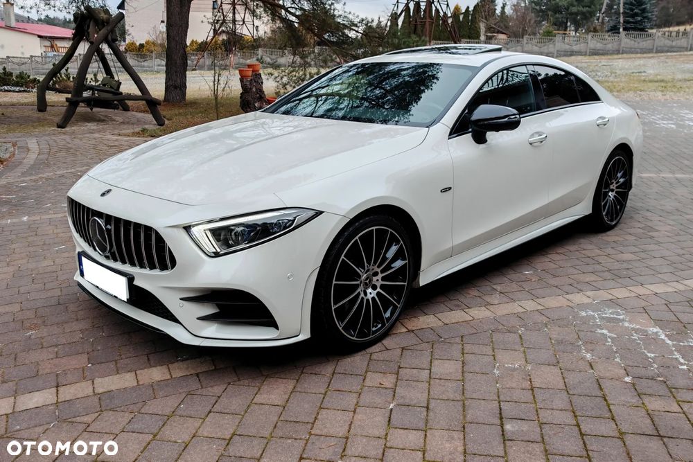 Mercedes-Benz CLS 220 d AMG