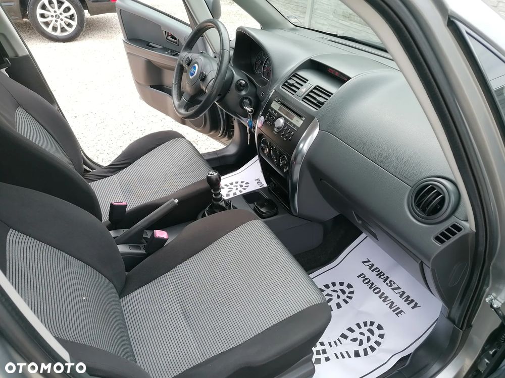 Fiat Sedici 1.9 Multijet 4x4 Dynamic - 11
