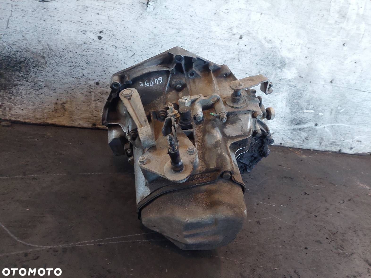 SKRZYNIA BIEGÓW PEUGEOT 206 I 1.4 8V 20CE45 - 3
