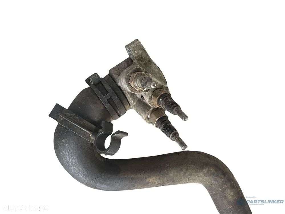 Furtun lichid de racire + carcasa termostat VOLKSWAGEN GOLF IV 1J1 1997 - 2007 1.9 TDI AGR, ALH - 2