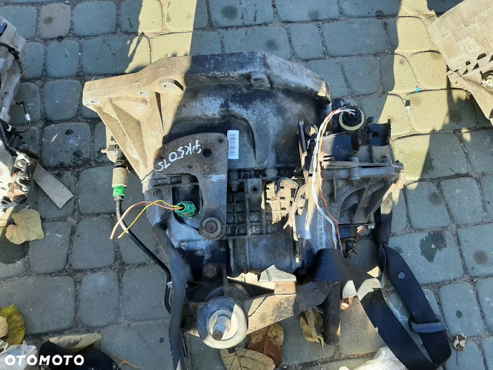 Skrzynia biegów Master Movano 2.5 DCI PK5015 - 1