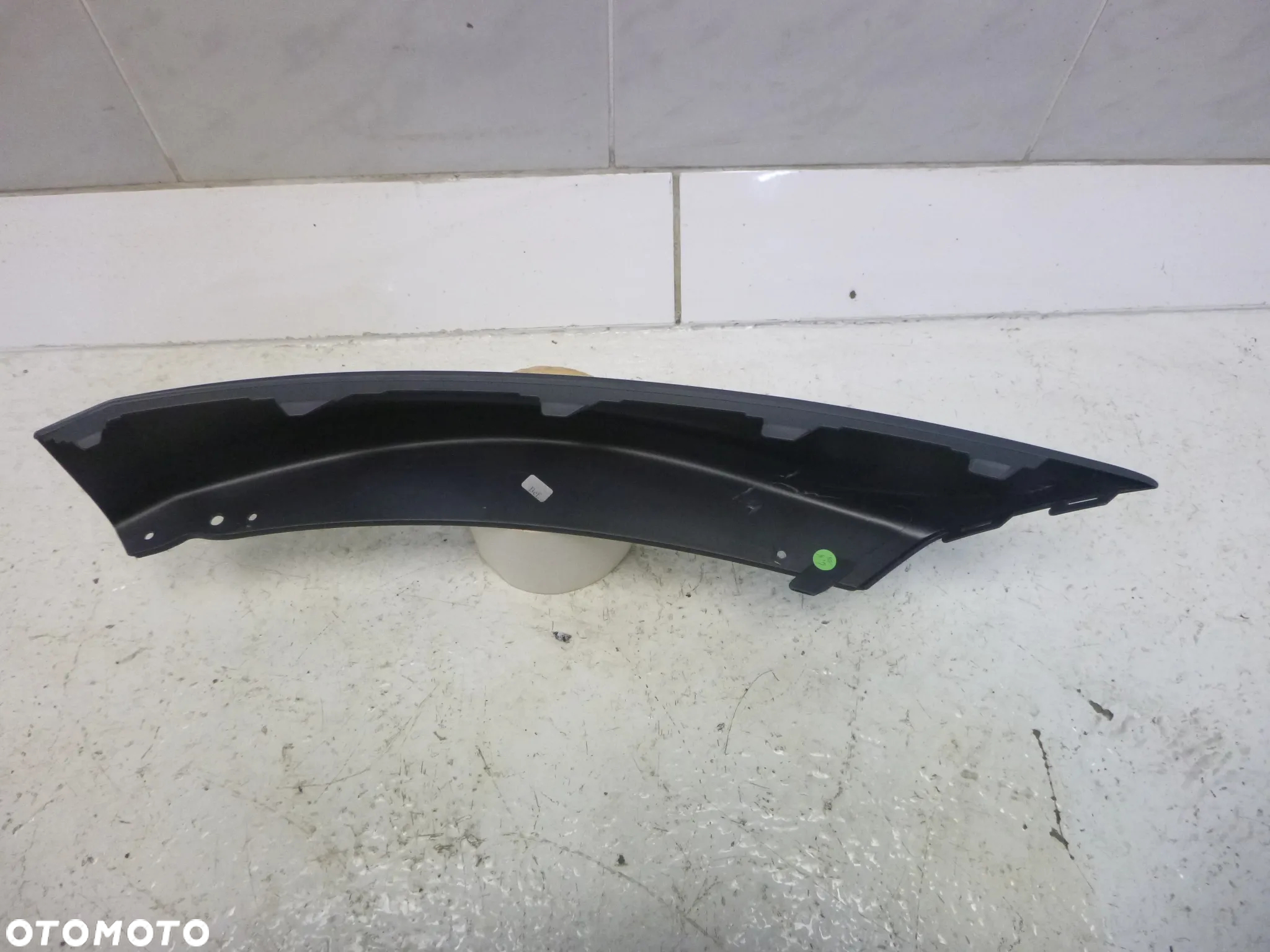 FORD FOCUS MK3 ST LINE DOKŁADKA ZDERZAKA NAKŁADKA DYFUZOR HOKEJ LEWA - 3