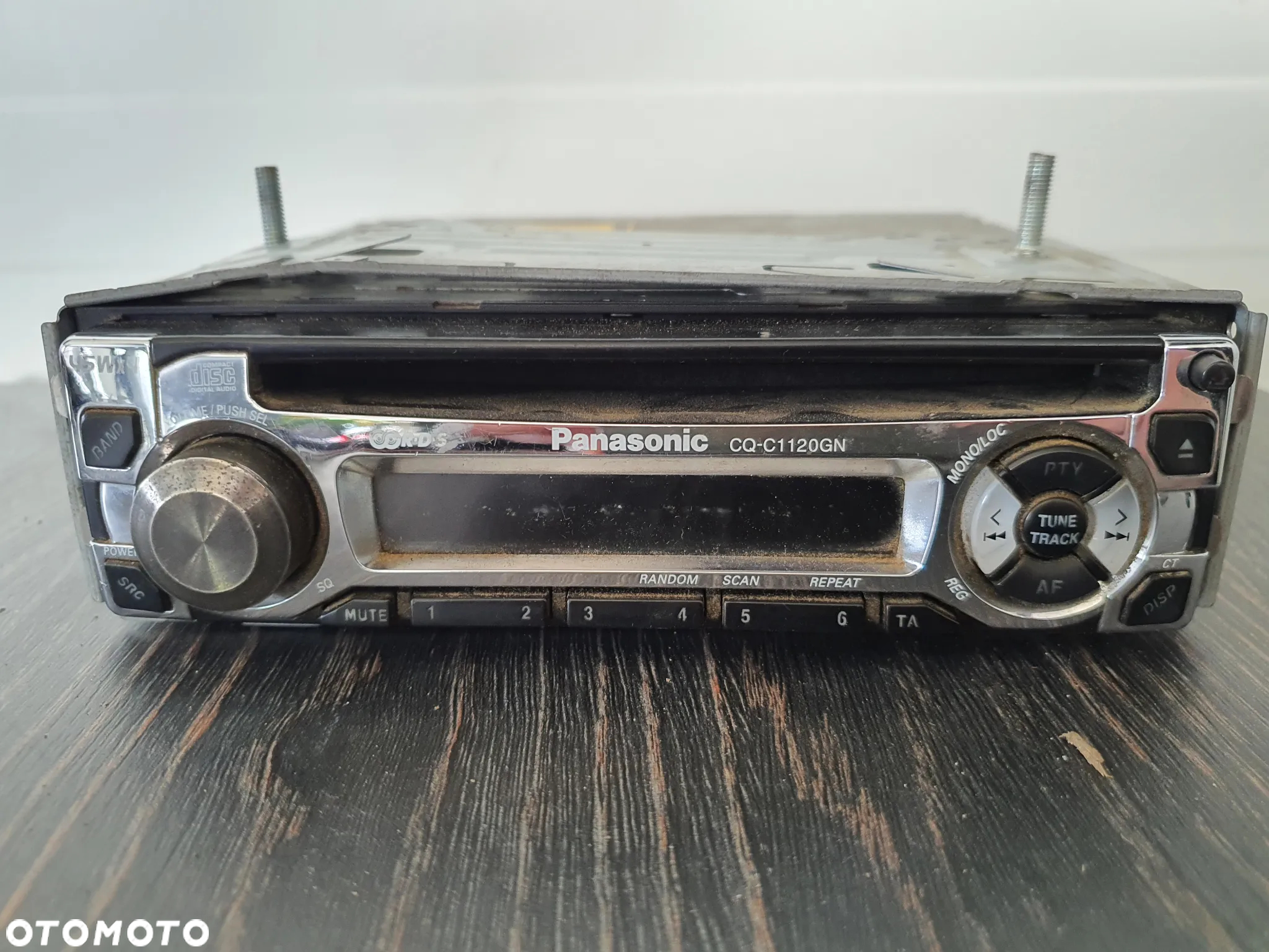 Renault Laguna I Radio CD Panasonic CQ-C1120GN - 2