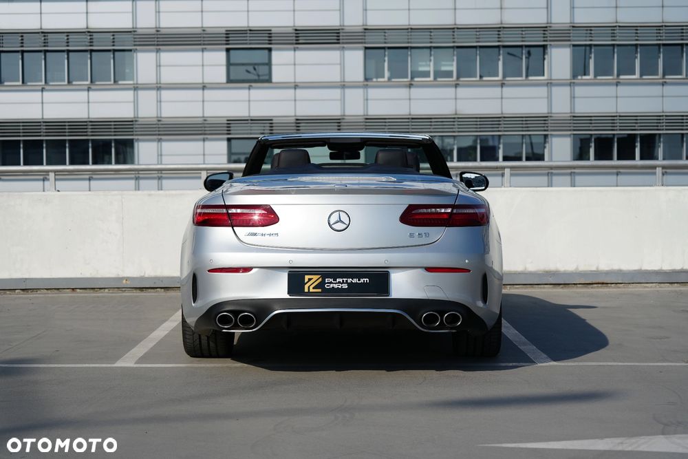 Mercedes-Benz Klasa E AMG 53 4-Matic+ - 6