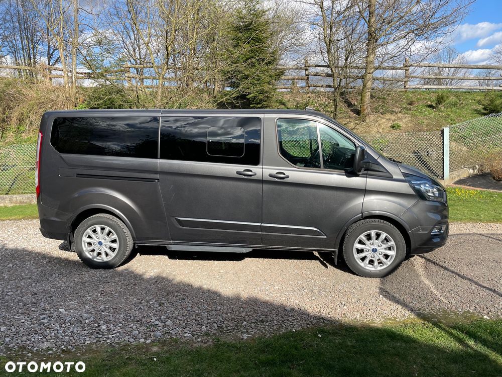 Ford Tourneo Custom 2.0 EcoBlue L2 Titanium - 4