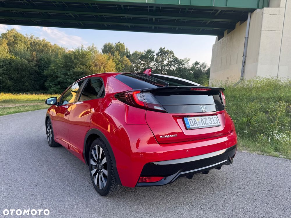 Honda Civic 1.8 i-VTEC Automatik Sport - 19
