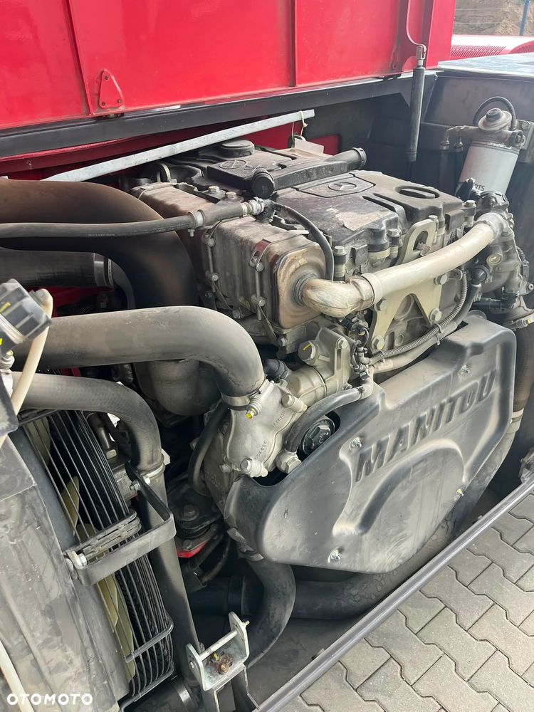 Manitou MRT 2550 PLUS PRIVILAGE ST4 S2 * 09/2019 * zdalne sterowanie * platforma * wyciągarka * hak * - 40
