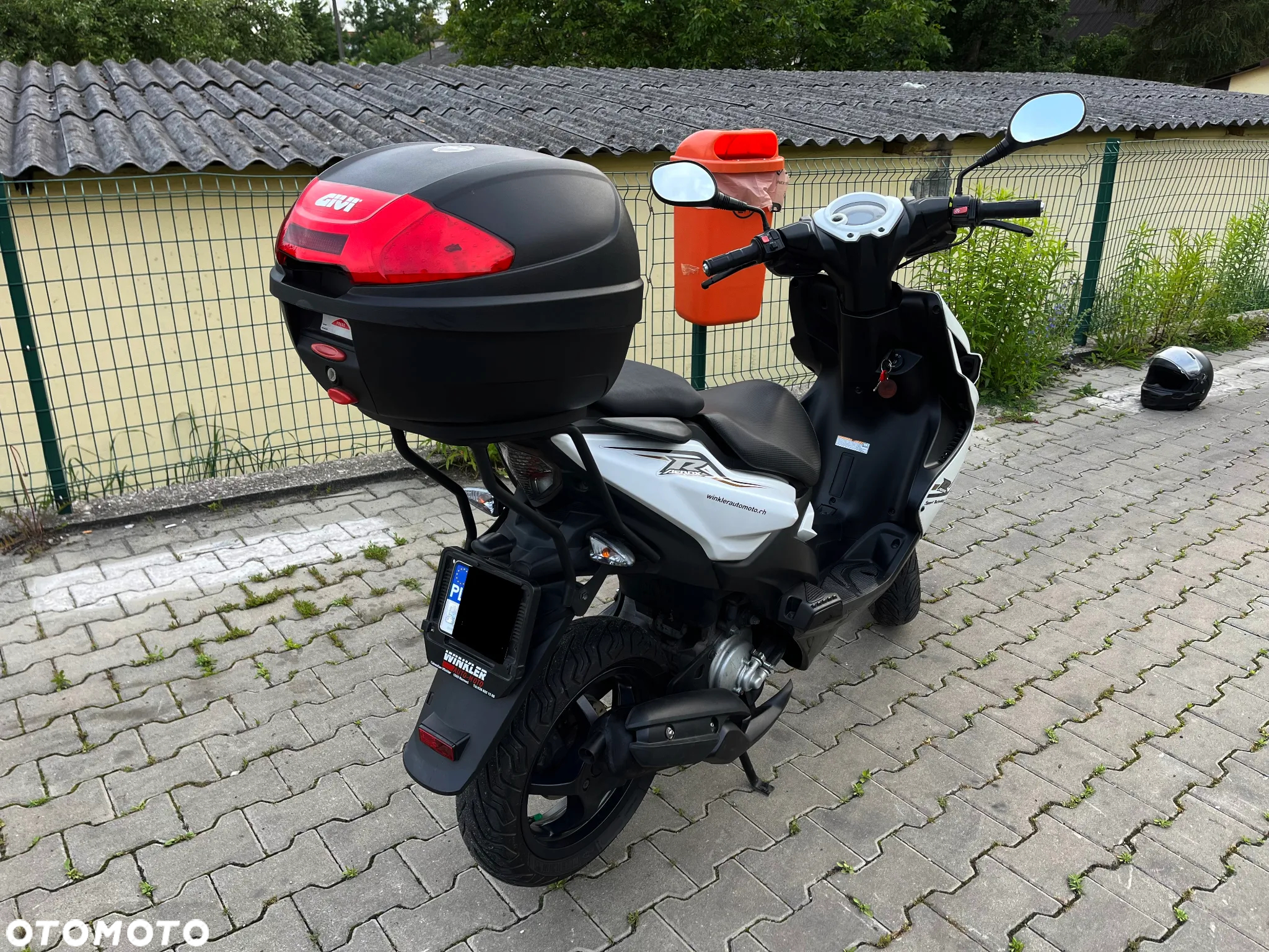 Yamaha Aerox - 3