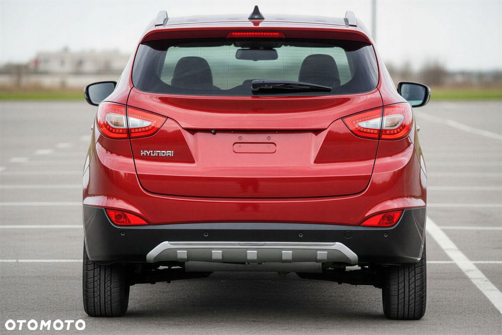 hyundai ix35 lm 2010-2015 komplet dokładek osłony zderzaków - 3