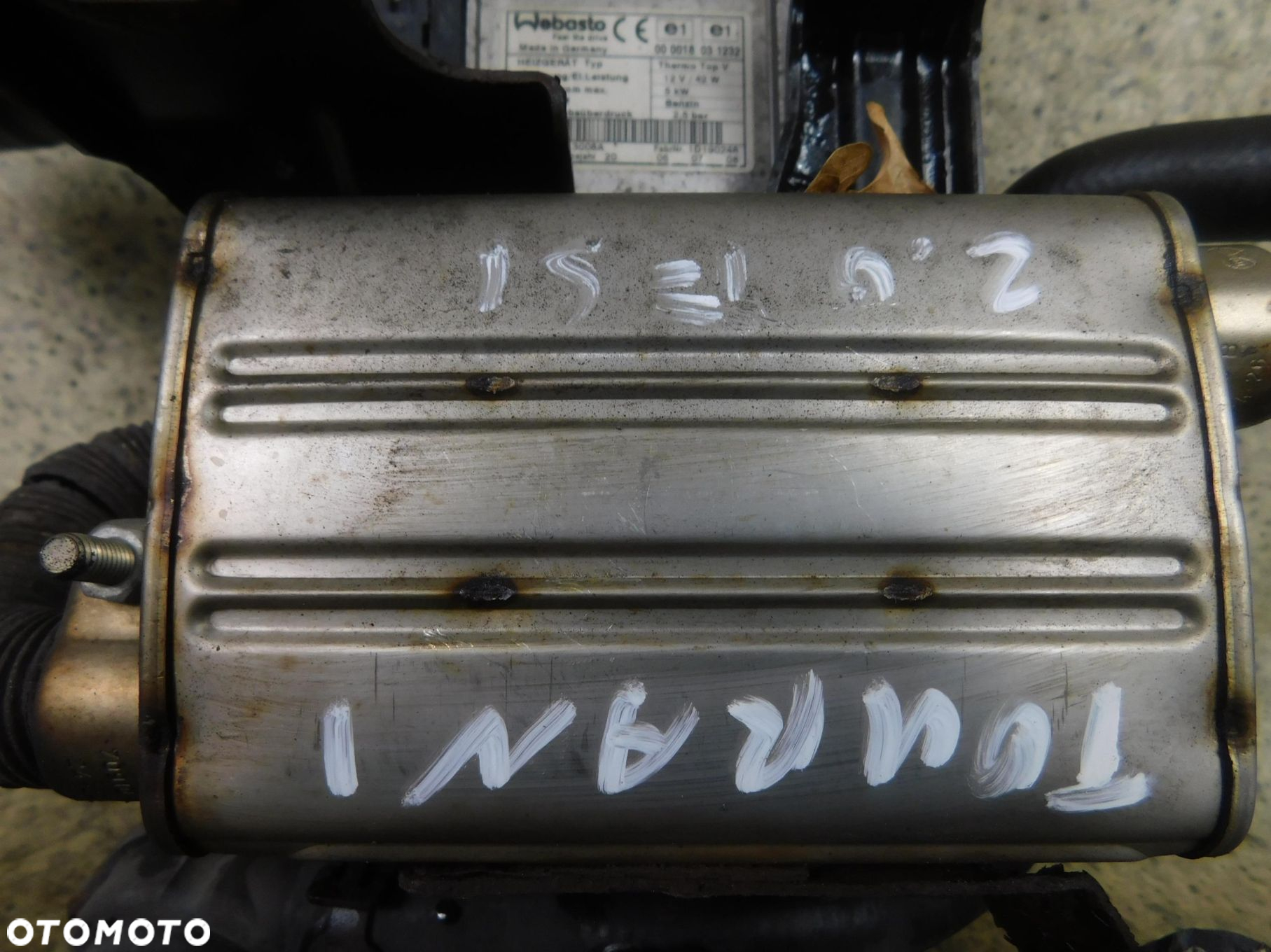 1K0815005Gd Webasto Thermo Top V Ogrzewanie Postojowe Vw Touran I - 3