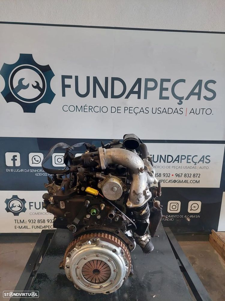 Motor Psa Peugeot 307 2.0Hdi 107Cv 2003 Ref: RHS - 4