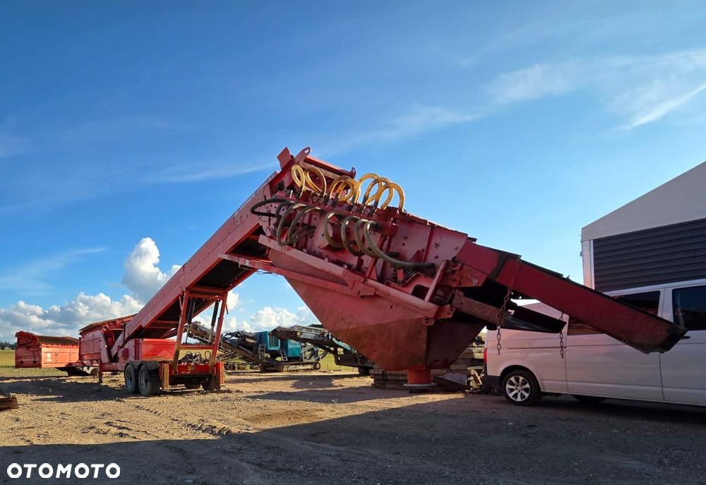 Finlay 390 RINSER - NA MOKRO      ( POWERSCREEN, PRONAR , Doppstadt , Extec, McCloskey, Sandvik, Metso, CAT, Kleemann, Volvo, Deutz ) - 24