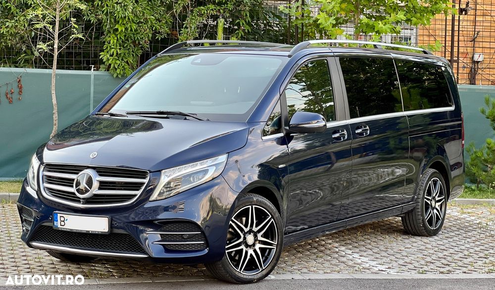 Mercedes-Benz V 250 BlueTEC Aut. Extralong Avantgarde - 1