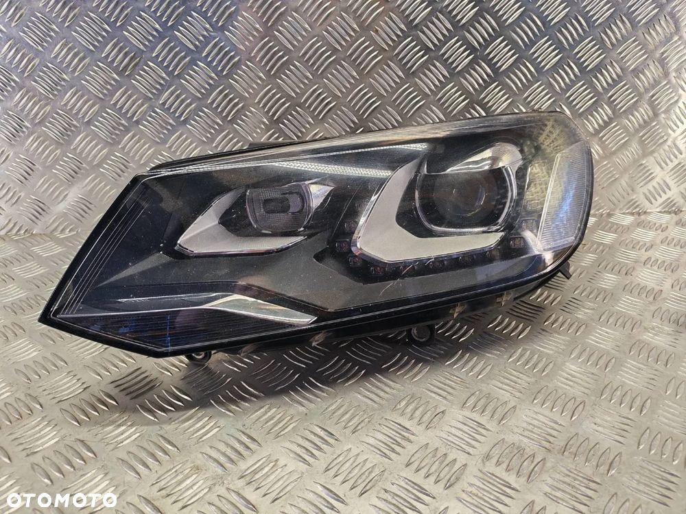 VW TOUAREG 7P 10-18R LAMPA PRZOD LEWA  LAMPA KIEROWCY REFLEKTOR KLOSZ BI-XENON LED 7P2941751 - 1