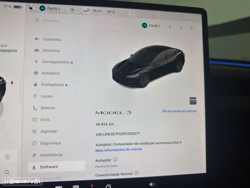 Tesla Model 3 Tração Traseira - 8
