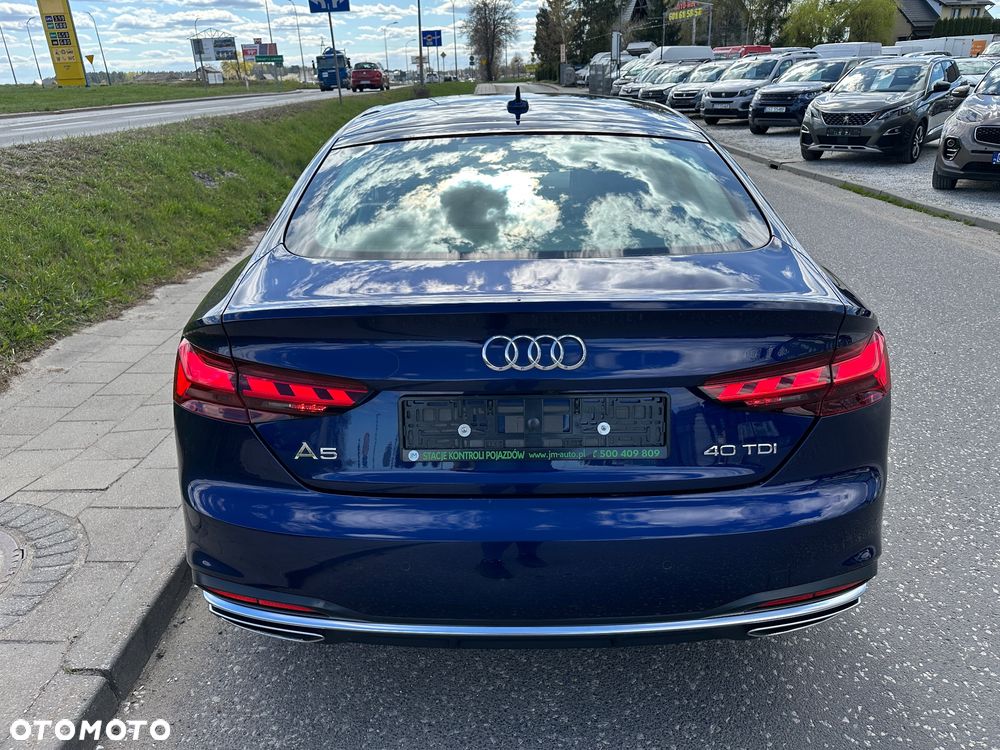 Audi A5 Sportback 40 TDI S tronic advanced - 24