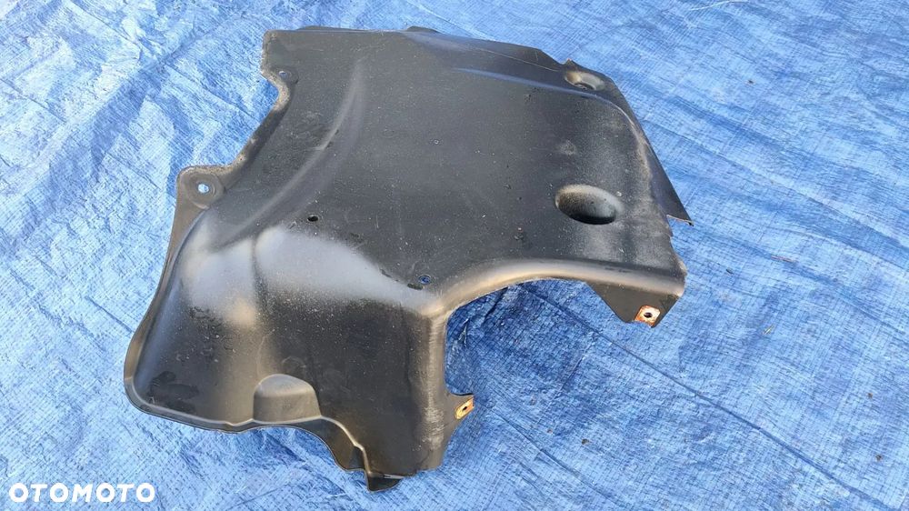 OSŁONA PODWOZIA TYŁ TYLNA POJEMNIKA NA AKUMULATOR 7897205 BMW E60 E61 - 1