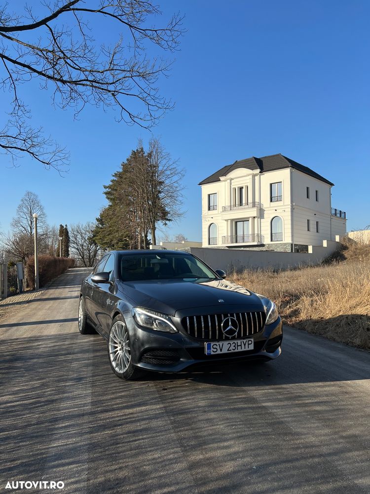 Mercedes-Benz C 220 (BlueTEC) d 7G-TRONIC Avantgarde - 1