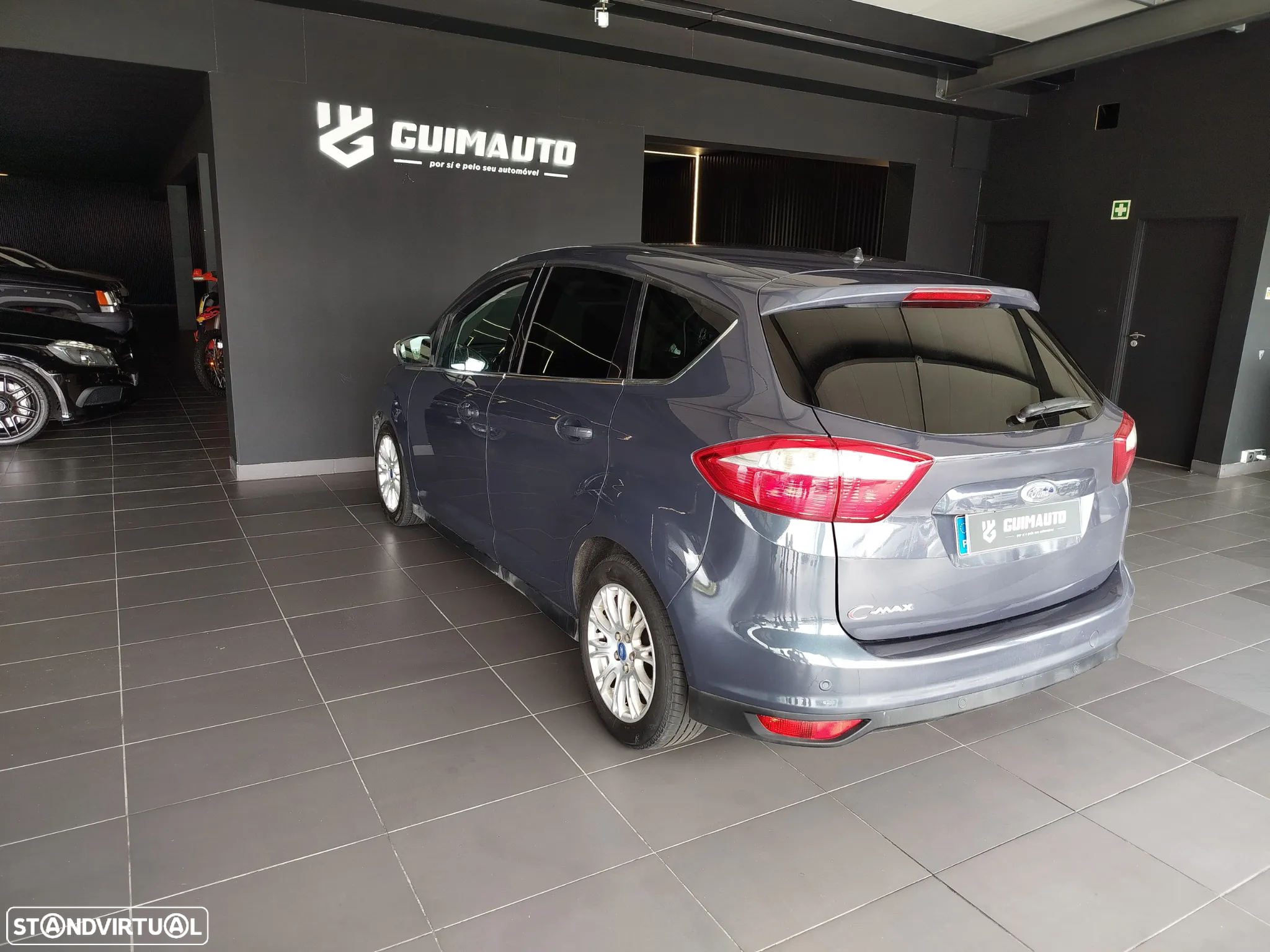 Ford C-Max 1.6 TDCi Titanium - 19